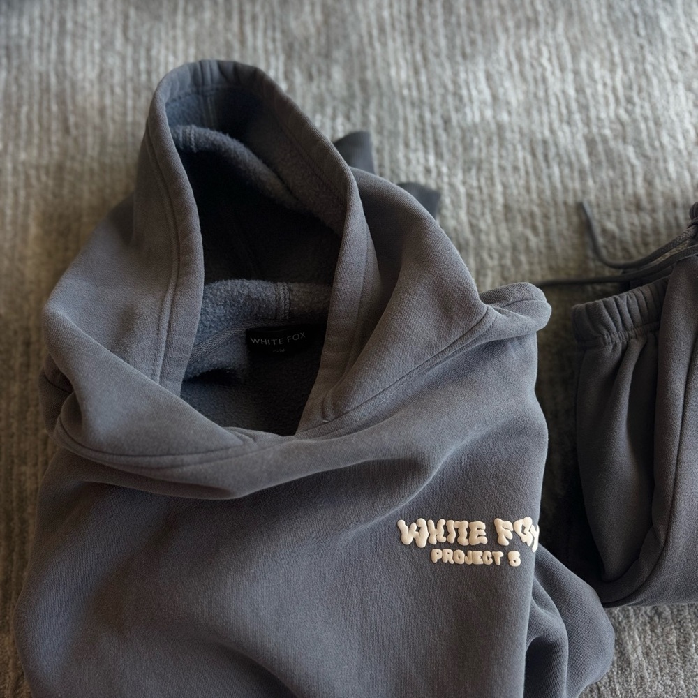 White Fox Boutique Charcoal Joggers